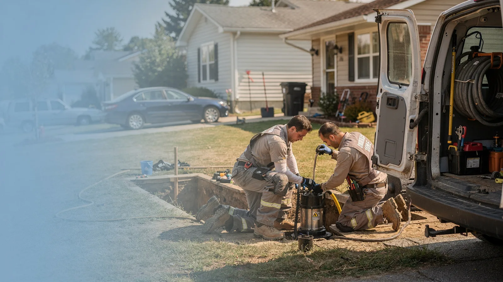 Sump Pump Installation in Bison, KS near me